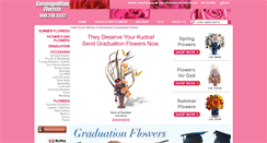 Desktop Screenshot of cosmopolitanflorists.com