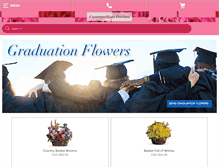 Tablet Screenshot of cosmopolitanflorists.com